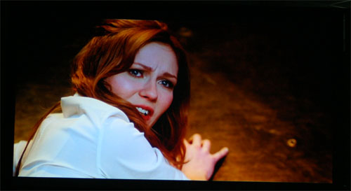 索尼BRAVIA全新R系列SXRD电视屏摄效果图