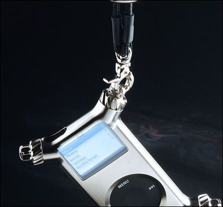 世界上最坚硬的iPod nano保护套酷图_数码