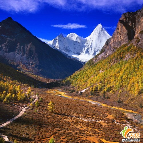 炎炎夏日感受神秘瑰丽的川西游记感受