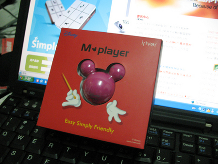 可爱米老鼠iriverMplayer实机图赏