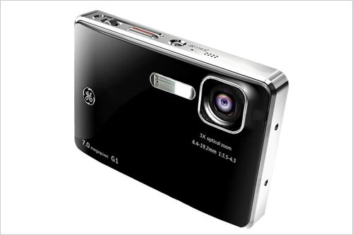 百年老字号 通用GE进军数码相机行业_数码