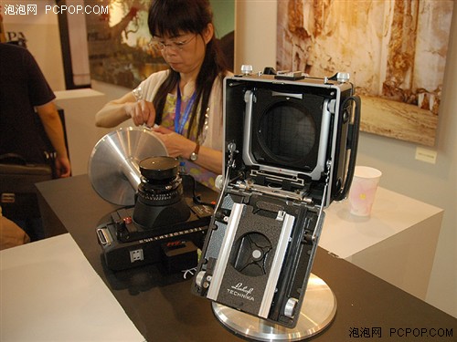 P&E 2007:超牛相机集合北京赛兹展台