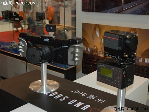 P&E 2007:超牛相机集合北京赛兹展台_数码_