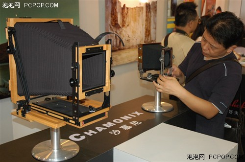 P&E 2007:超牛相机集合北京赛兹展台