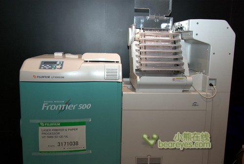 P&E2007现场 Fujifilm全面数码冲印方案