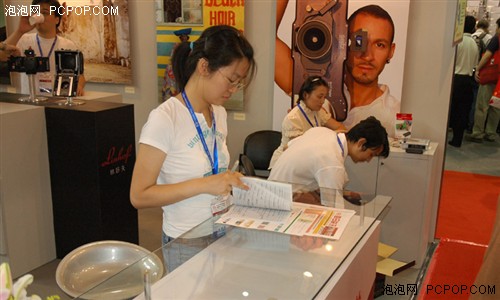 P&E 2007:超牛相机集合北京赛兹展台_数码