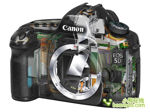 是真是假 佳能EOS5D MarkII横空出世_数码