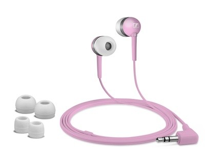 更多的颜色选择 看森海CX300粉色诱惑_数码