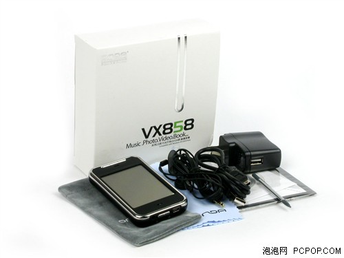 国产iPhone 昂达大屏新品VX858详评(7)_数码