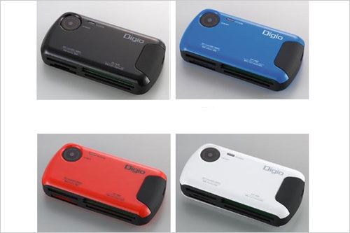 抛弃适配器 全能读卡器CRW-12M30发售_数码