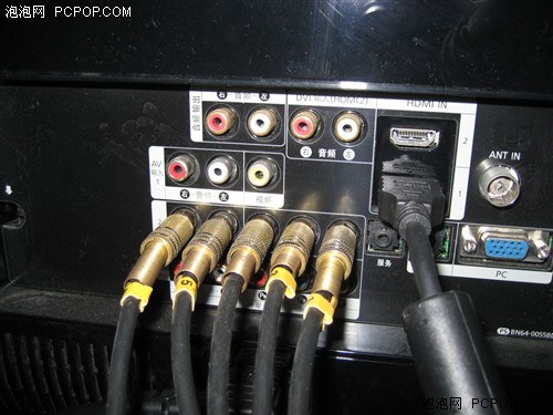 黑水晶震撼上市 三星N8系列52吋开卖_数码