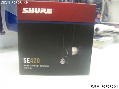 舒尔新系列次旗舰SE420上市报价1980_数码