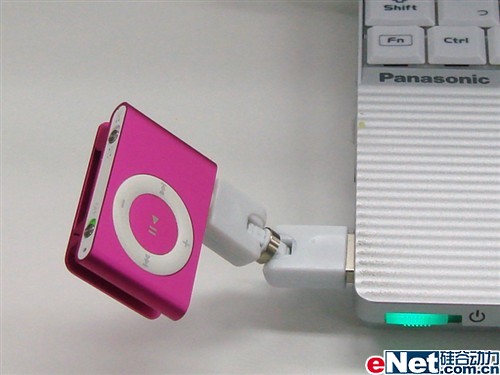 真方便 iPod shuffle直插USB连接器_数码