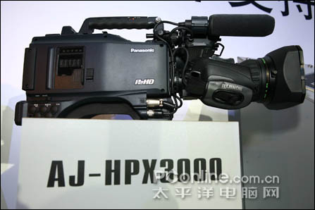 北京奥运采用松下p2hd高清存储卡