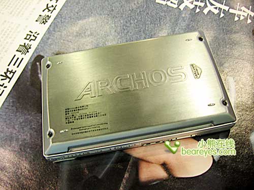 40G容量爱可视504多功能MP4调至2K2_数码