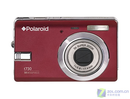 宝丽来推700万像素t703相机售180美元_数码