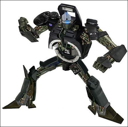 好戏在后头 《变形金刚》单反版电影畅想_数码