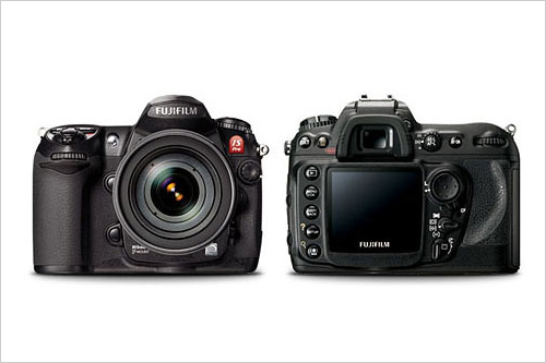 不可见光亦可成像 富士IS PRO发布_数码