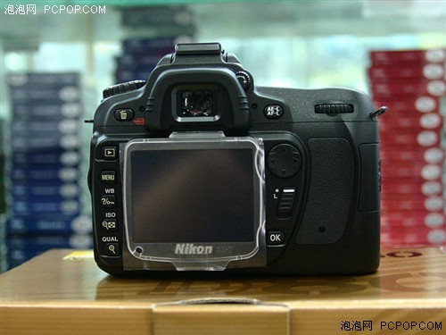 搭上降价顺风车 尼康D80促销大餐9280元_数码