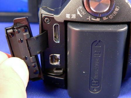 索尼高清存储卡DV HDR-CX7海外评测(3)_数码