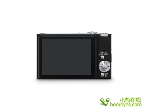 松下DMC-FX55大屏数码相机外观图欣赏_数码