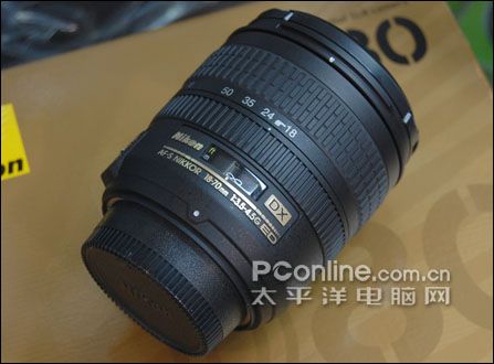 闪电降价 18-70套镜尼康D80价接近7K5_数码