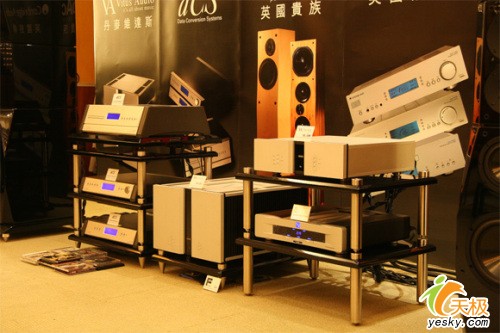 一周影音:07国际音箱展Hi-Fi器材图赏_数码