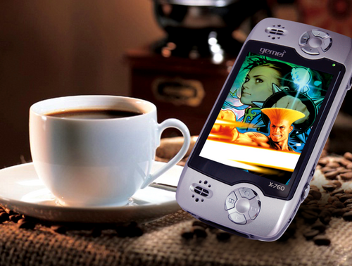 再续经典 歌美新品X-760精美图赏_数码