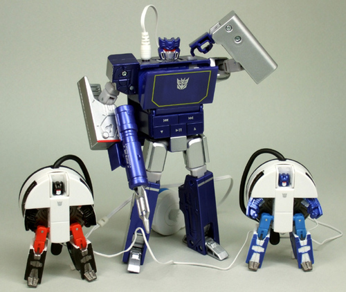 霸天虎进攻 变形金刚声波MP3评测(4)_数码