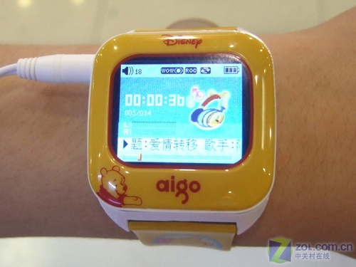 维尼小熊视频手表 爱国者新款MP3到货