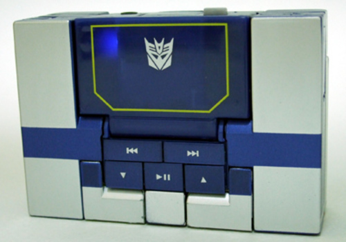 霸天虎进攻 变形金刚声波MP3仔细看(2)_数码