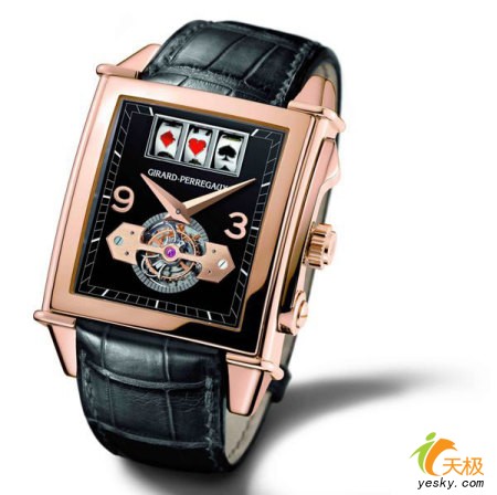 低调奢华 多款拥有内涵高科技手表一览(6)_数码