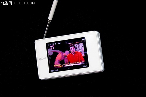 袖珍掌中电视!iriver B20评测外观篇_数码