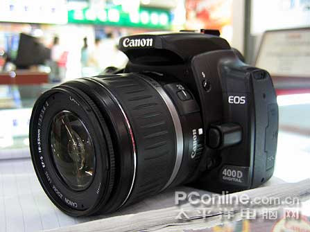 最畅销入门单反机 佳能400D套机售5780_数码