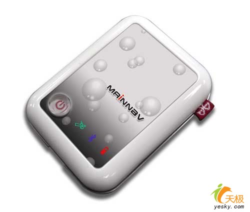 最小最省电蓝牙卫星接收机mainnav