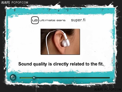享受好音质 UEsf5Pro耳机正确佩戴方法(2)_数