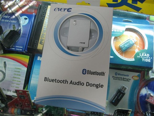 蓝牙转换器 让MP3\/MP4播放器更时尚_数码