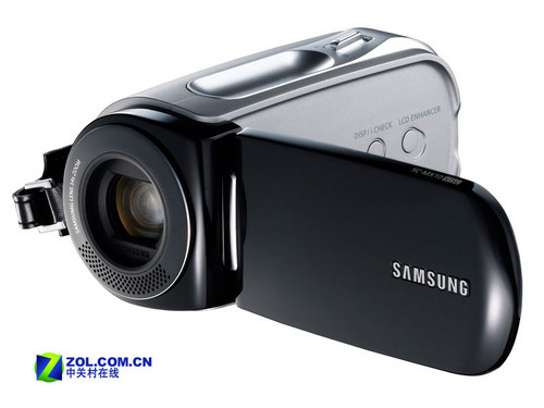 内置4G闪存 三星数码摄像机VP-MX10发布_数码