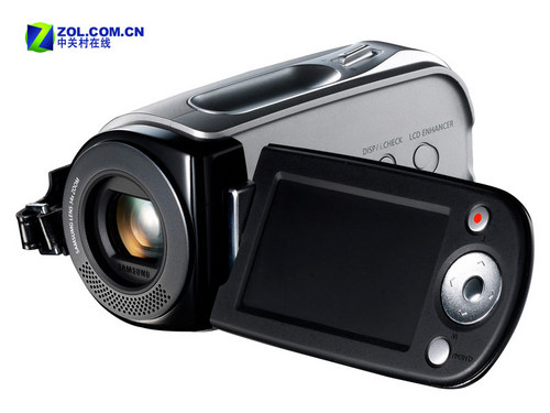 内置4G闪存 三星数码摄像机VP-MX10发布_数码