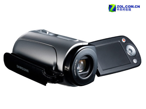 内置4G闪存 三星数码摄像机VP-MX10发布_数码