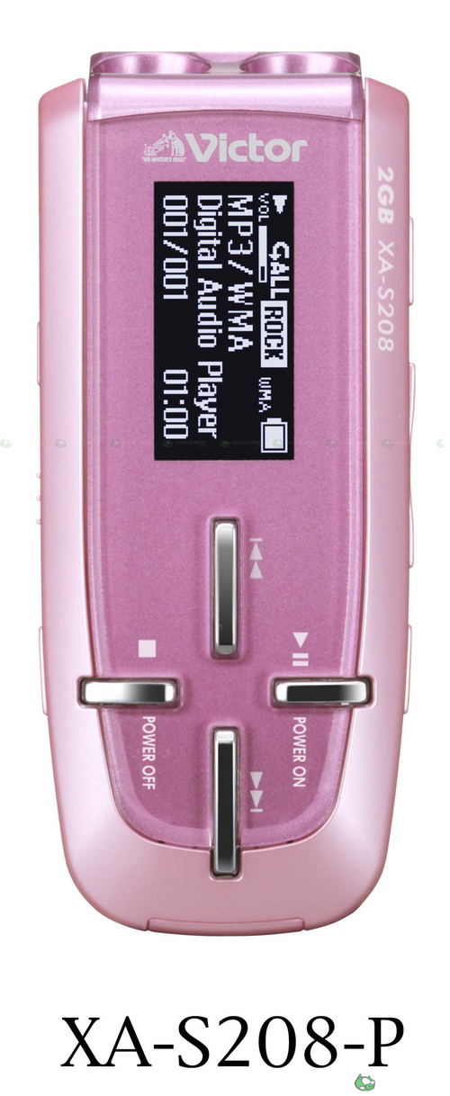 JVC¿ɫMP3ξŮģչʾ