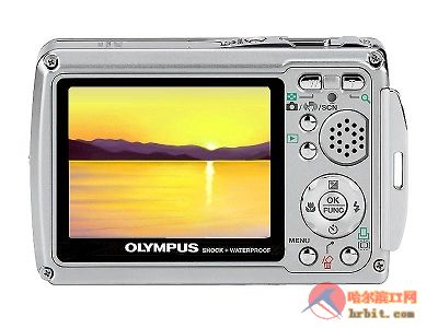 水下5米防水拍摄 奥林巴斯μ720SW相机_数码