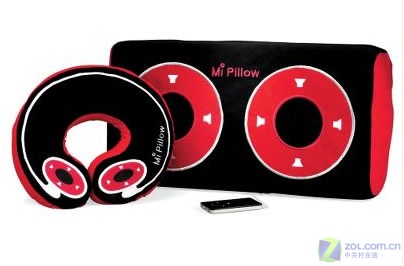 枕头式设计iPod扬声器可哄宝宝入睡