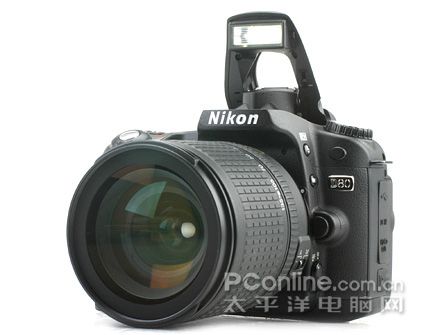 尼康D80价格有跌!18-135镜套机报8650元_数