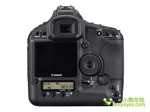 2100万像素新旗舰 佳能EOS-1DsMarkIII发布