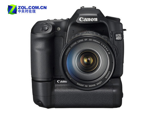 升级变化不小 6.5张连拍佳能EOS40D发布_数