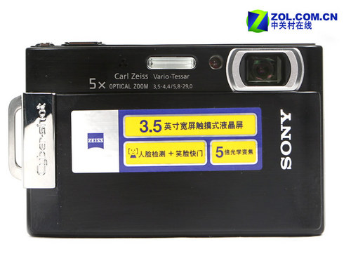 笑脸快门触摸操控索尼新品T200评测(2)
