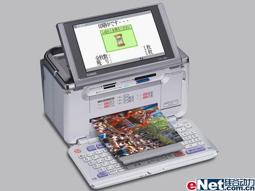 可打印明信片 卡西欧推出两款打印机