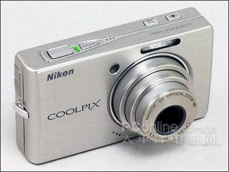 高强度金属机身尼康防抖S500售2000_数码