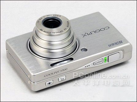 高强度金属机身尼康防抖S500售2000_数码